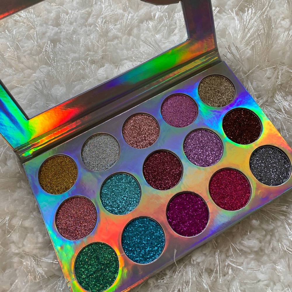 Beauty Creations Glitter Unicorn Dream Palette